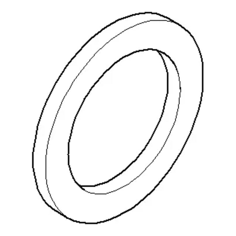 Dichting 38x27x3mm 09140506090