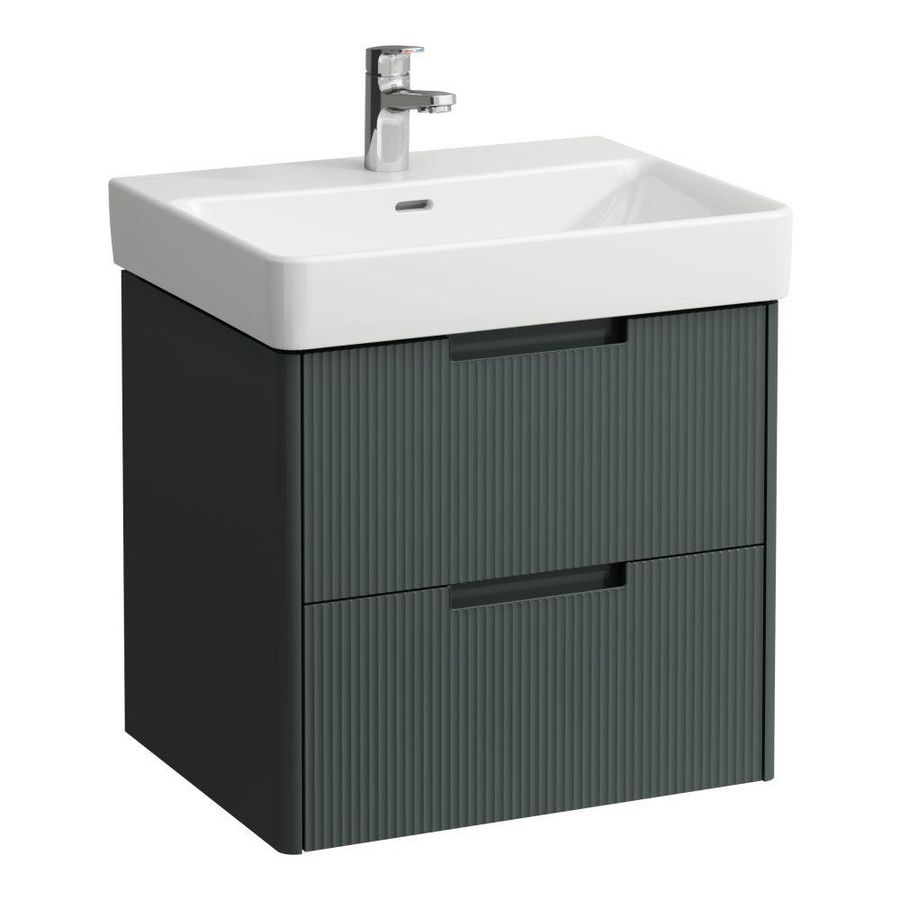 Vanity Unit 570x445x515mm Traffic Grey H4114921092661