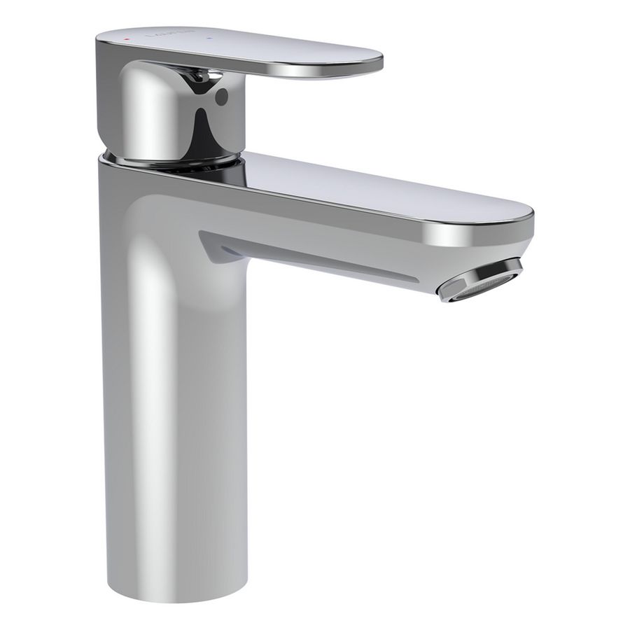 Wastafelkraan PRO-X Eco+ functie sprong 125mm chroom gladde body