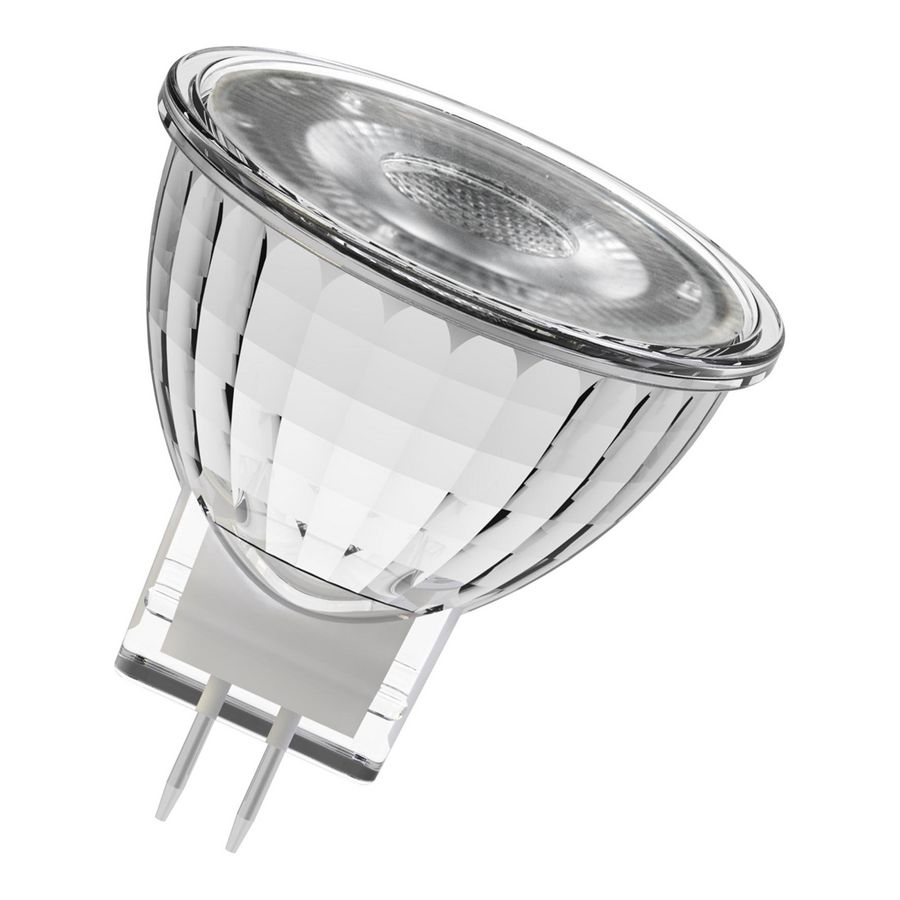 LED-lamp MR11 Glass spot GU4 DIM 12V 4.4W 35W 370lm 827 36D