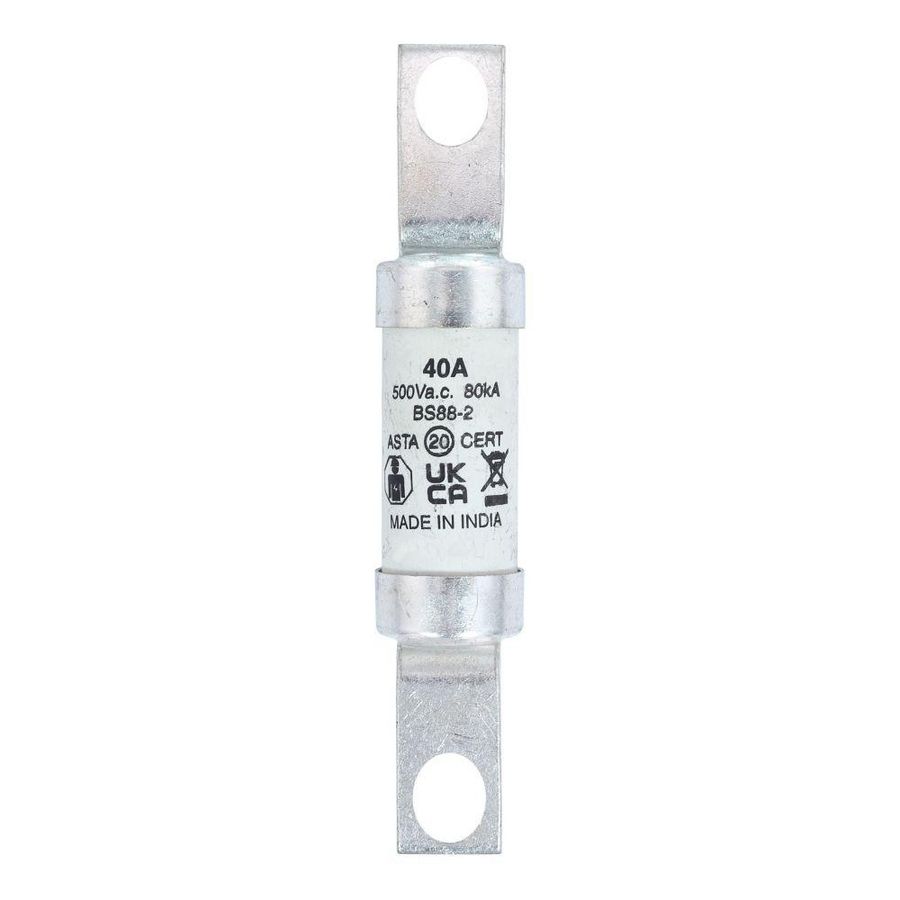 Zekering laagsp. 40A AC 500V BS88/A4 25x110 gL/gG B VVE=10