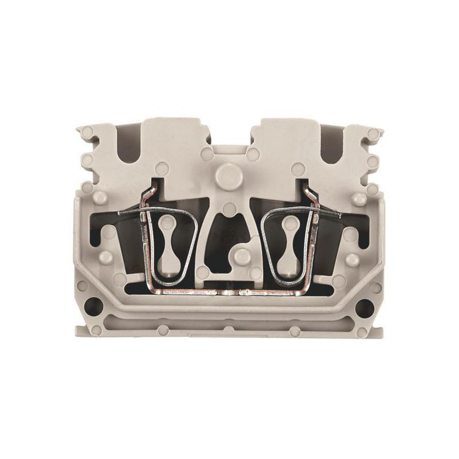 Doorvoerklem d.beige 2.5 1704540000 VVE=100