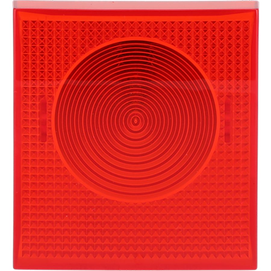 Lens rood v lichtsignaal ocean