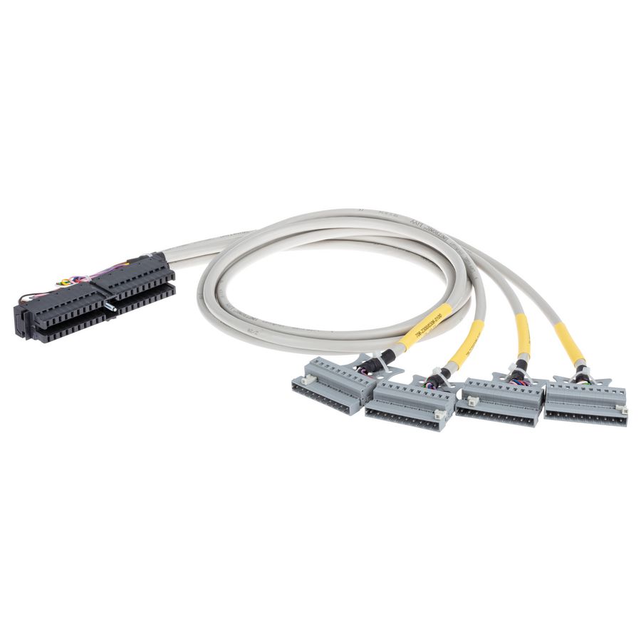 Systeemkabel voor Siemens S7-300 2 x 8 digitale in- of uitga