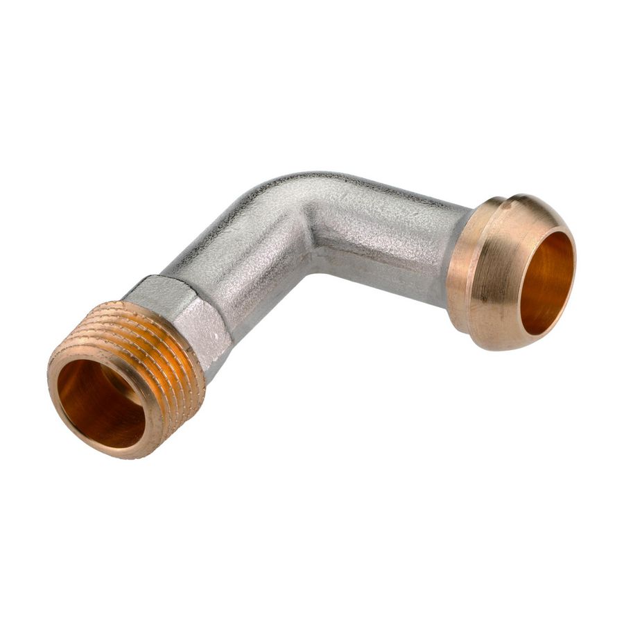 RA aansluitbocht 90° 1/2"