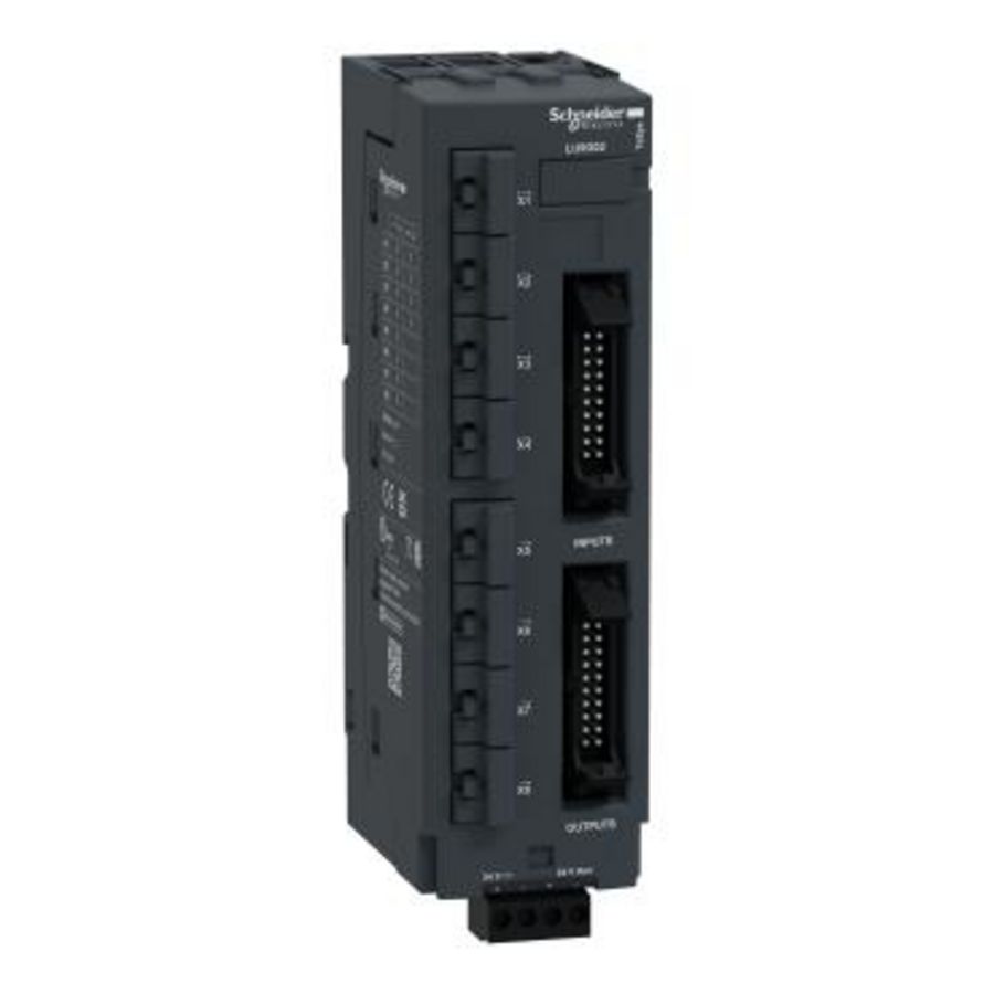 Parallel splitter 8xRJ45 2xHE10 PLC 24V DC -Acc. U motorst