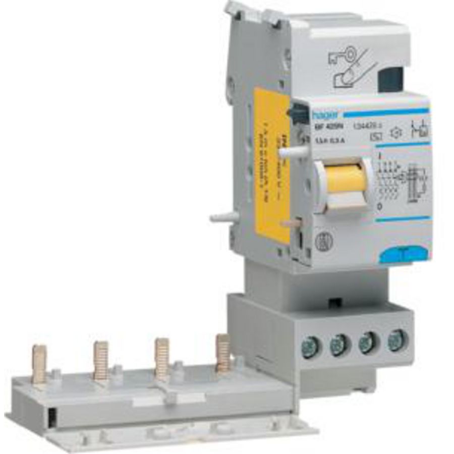 Aardlekelement 4P 25A 300mA klasse A