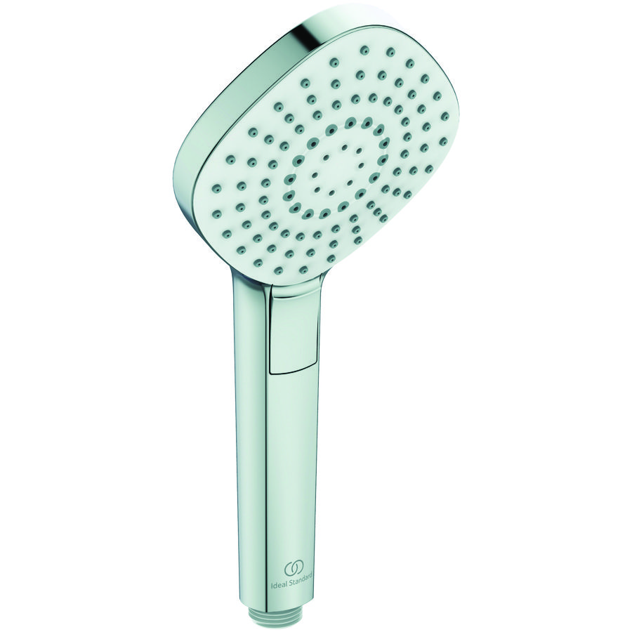 Idealrain Evo handdouche 3 straalsoorten chroom diamond