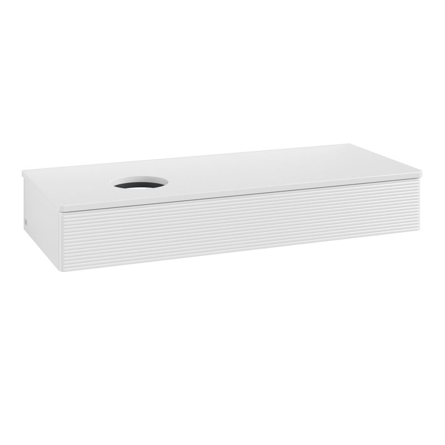 Wastafelonderkast Antao 1200x190x500mm G.White.L K11110GF