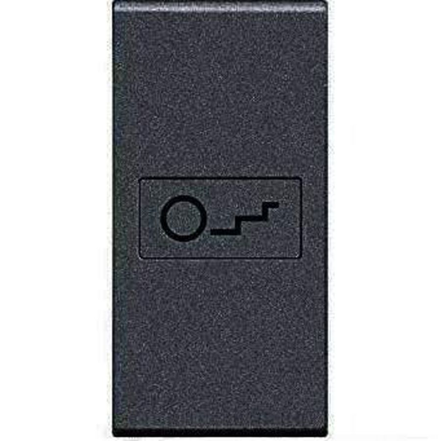 Toets trap symbool ax 1 module antraciet Livinglight