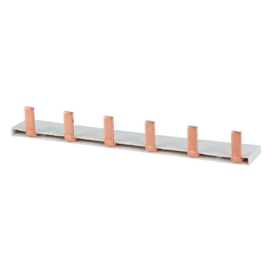Kamrail haaks 18mm 6pin Geisoleerd VVE=5