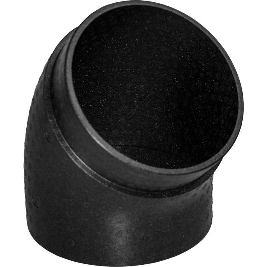 Bocht ComfoPipe Compact 125 45° D =155/125mm