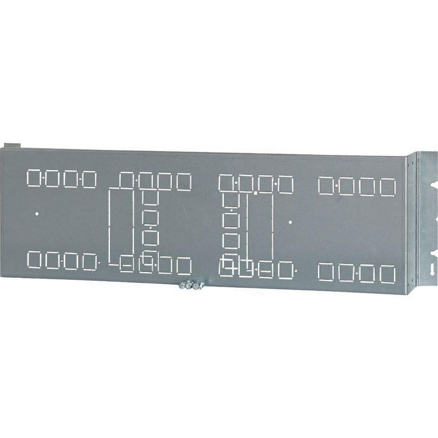Montageplaat Profi+ voor 4xNZM1 vert.achteraansl. B=800mm