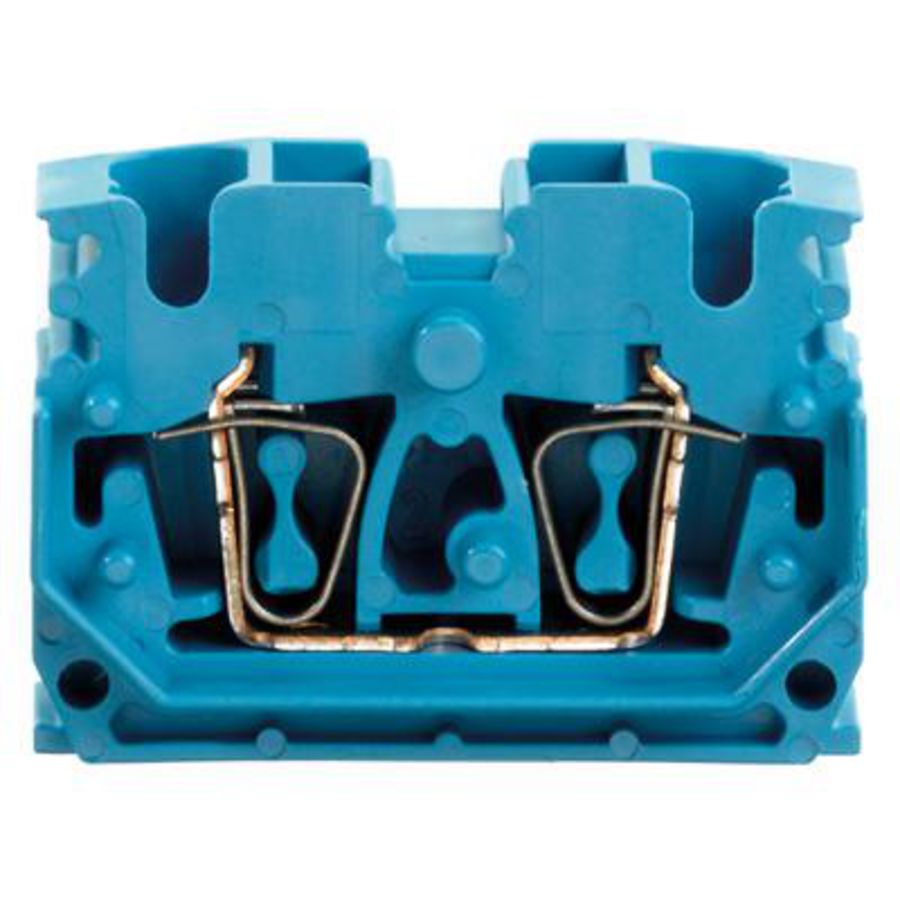 Doorvoerklem blauw 2.5mm2 1704550000 VVE=100