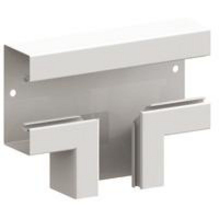 T-stuk 100x50 RAL9003