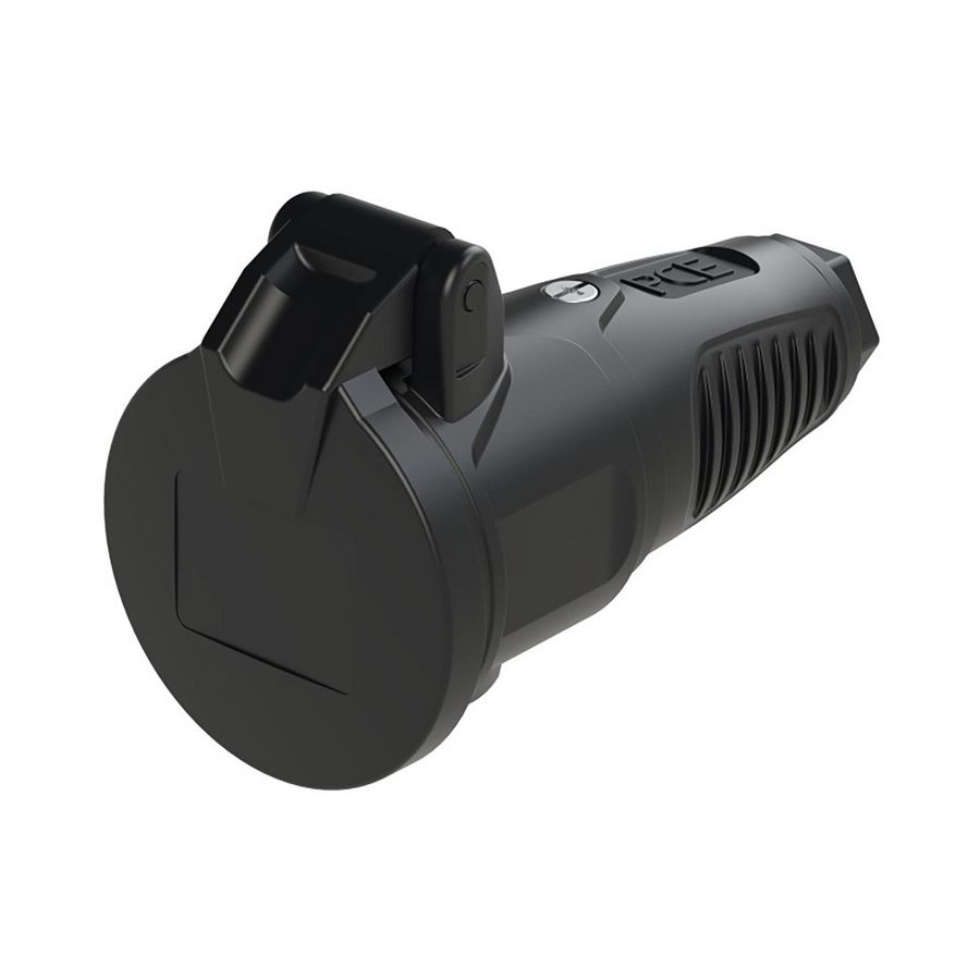 Koppelcontactstop penaarde kv er klapdeksel Taurus2 zwa/zwa VVE=20