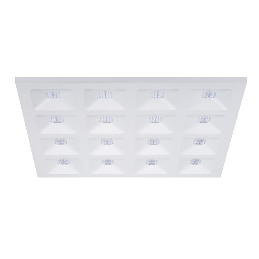 Plafond-/wandarmatuur QUADRO 600mm 830 MP