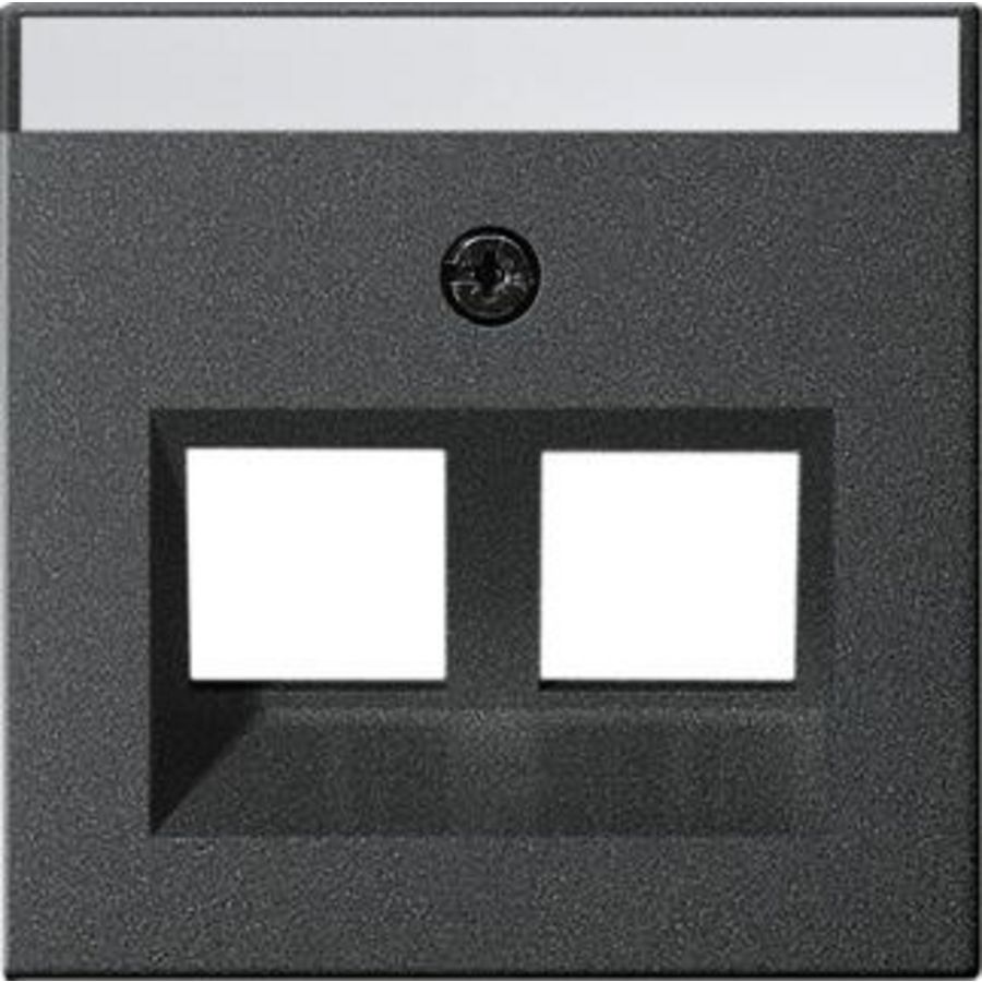 Afdekking 30° + TK v. draagring MJ 2-voudig System 55 antraciet