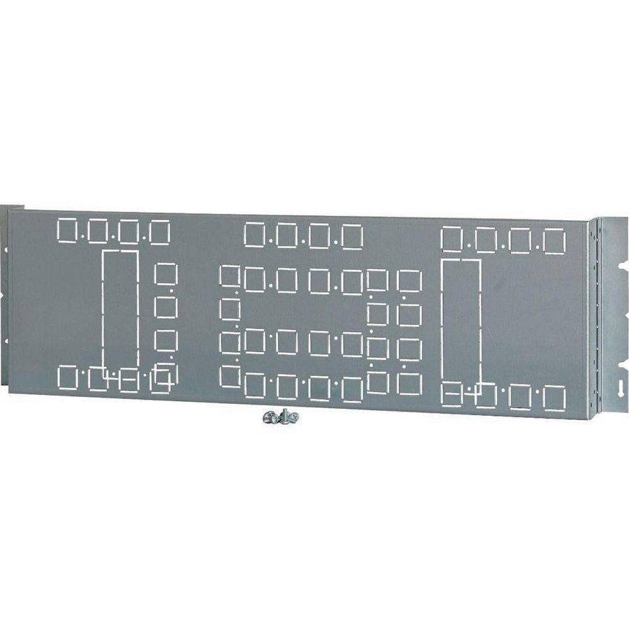 Montageplaat Profi+ voor 3xNZM2 vert.achteraansl. B=800mm