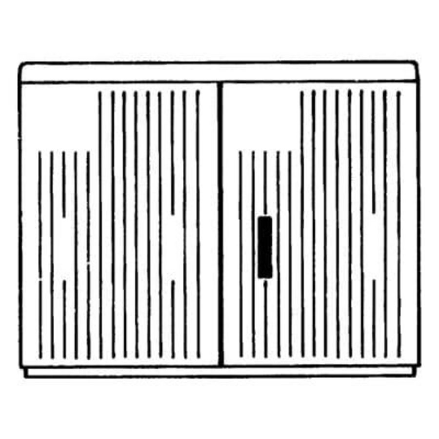 Installatiekast EH3 ENCL. DIN 2 AP 1125x1115x320 SHDL AG