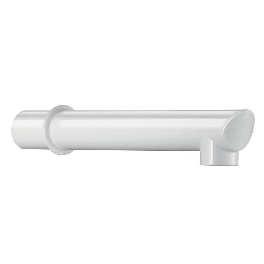 Uitloop wegwerp L.125 Ø22 set 15st.
