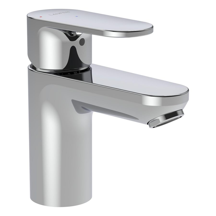 Wastafelkraan PRO-X Eco+ functie sprong 100mm chroom gladde body