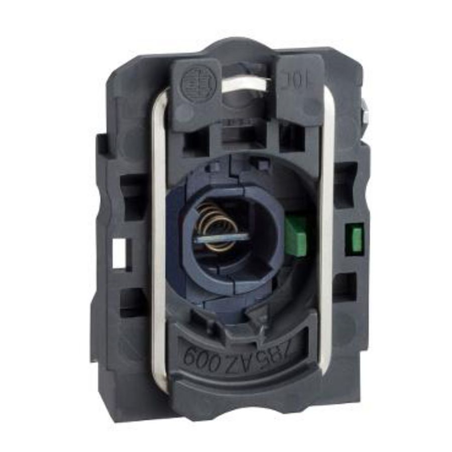 Houder voor verlichte drukknop BA9S 250V 1NO Harmony XB5