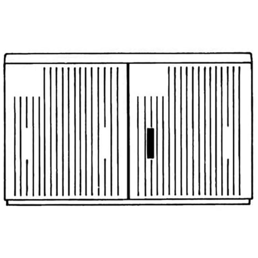 Installatiekast EH3 ENCL. DIN 3 AP 1125X1445X320 shdl ag