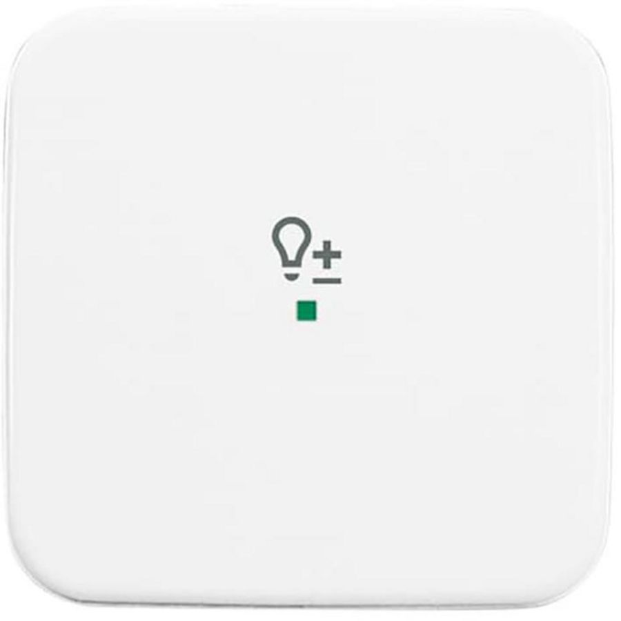 Free@Home bedieningswip 1-voudig dimmer R-alpin (6234-10-214)