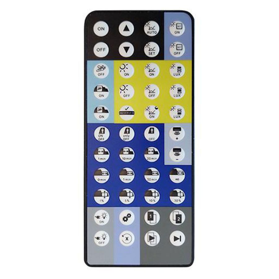 Glastouchpanel Modbus Door