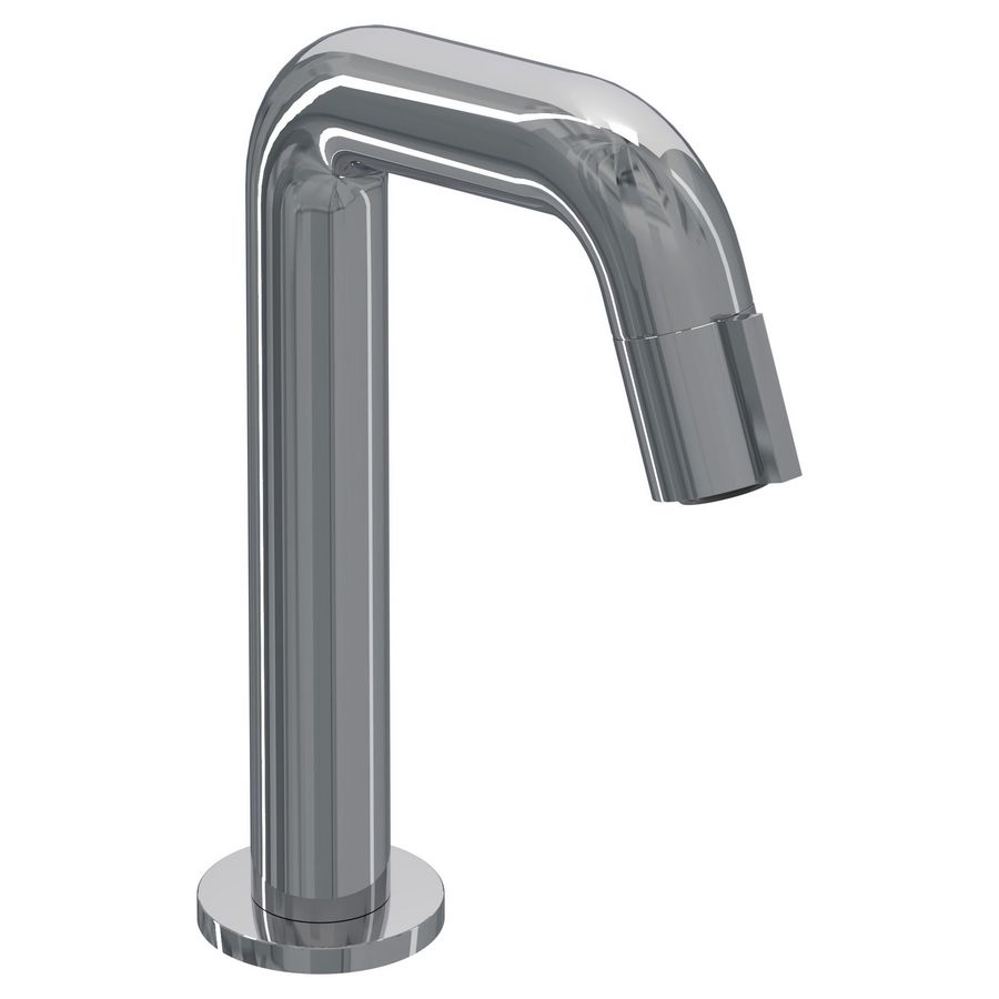 Fonteinkraan PACT contour staand S-size sprong 115mm chroom