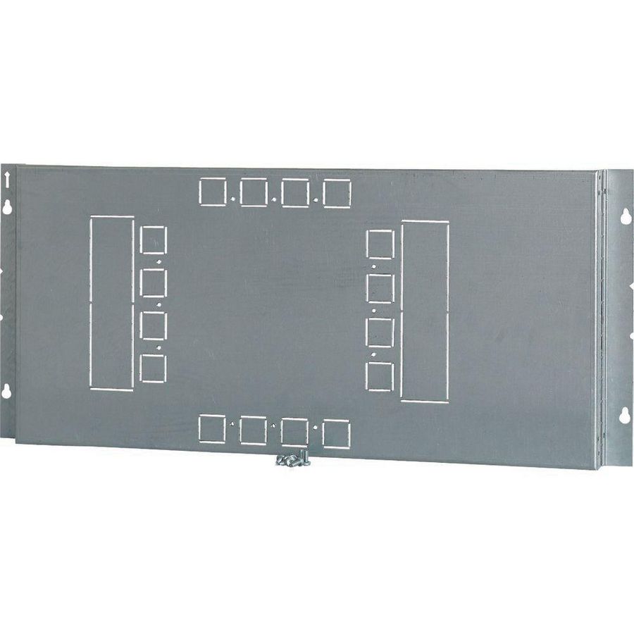 Montageplaat Profi+ voor 1xNZM3 vert.achteraansl. B=800mm