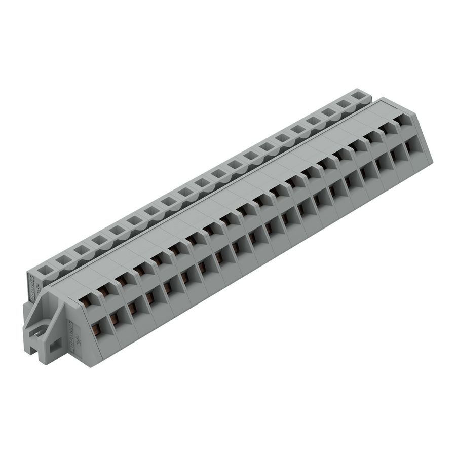 1-draads FE steker HA 2,5mm² grijs 731-520/031-000 VVE=10