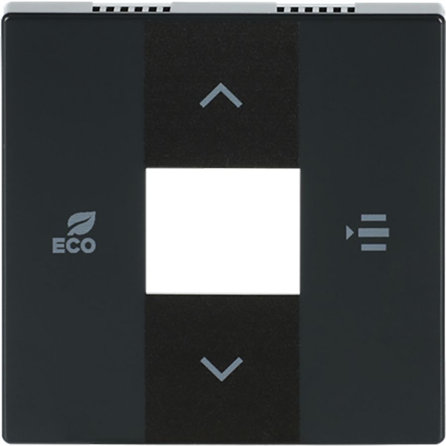 Free@Home Centraalplaat fancoil f-antraciet (6236-81)