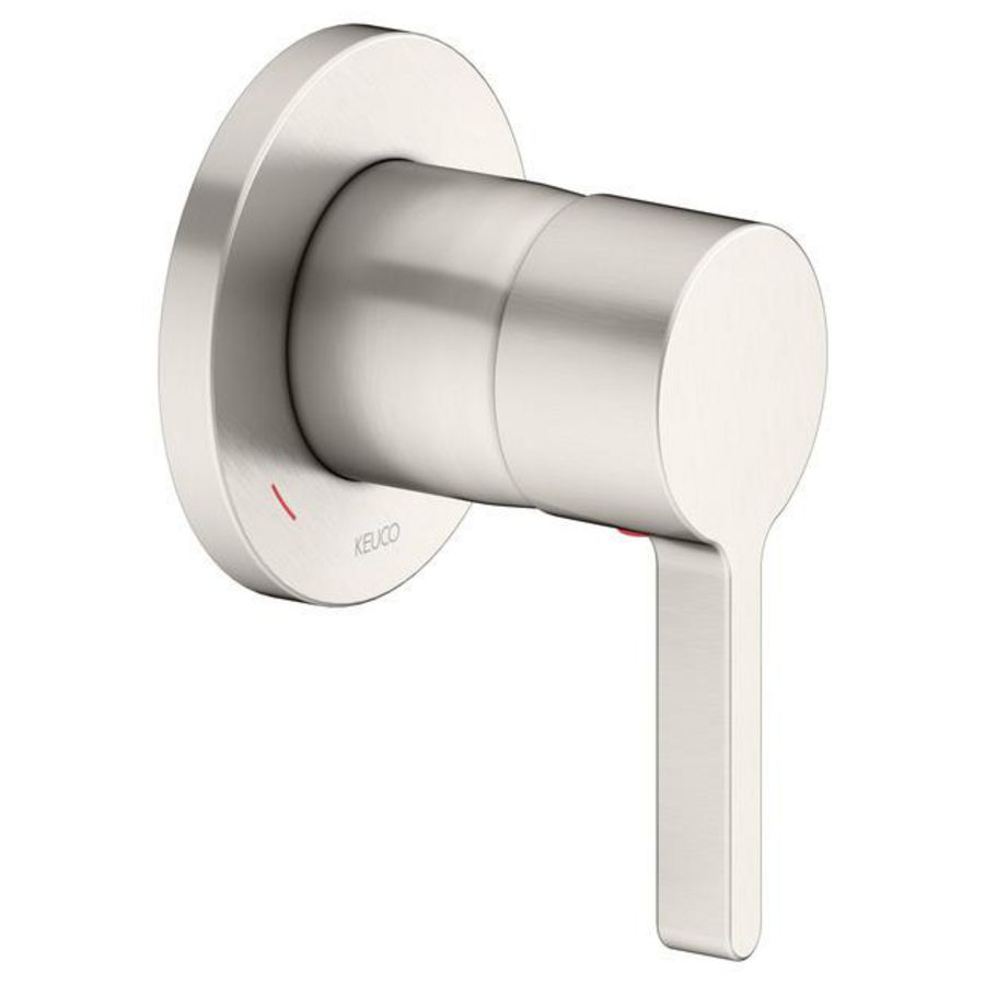 1-hendel mengkraan UP nikkel geborsteld 51551050001