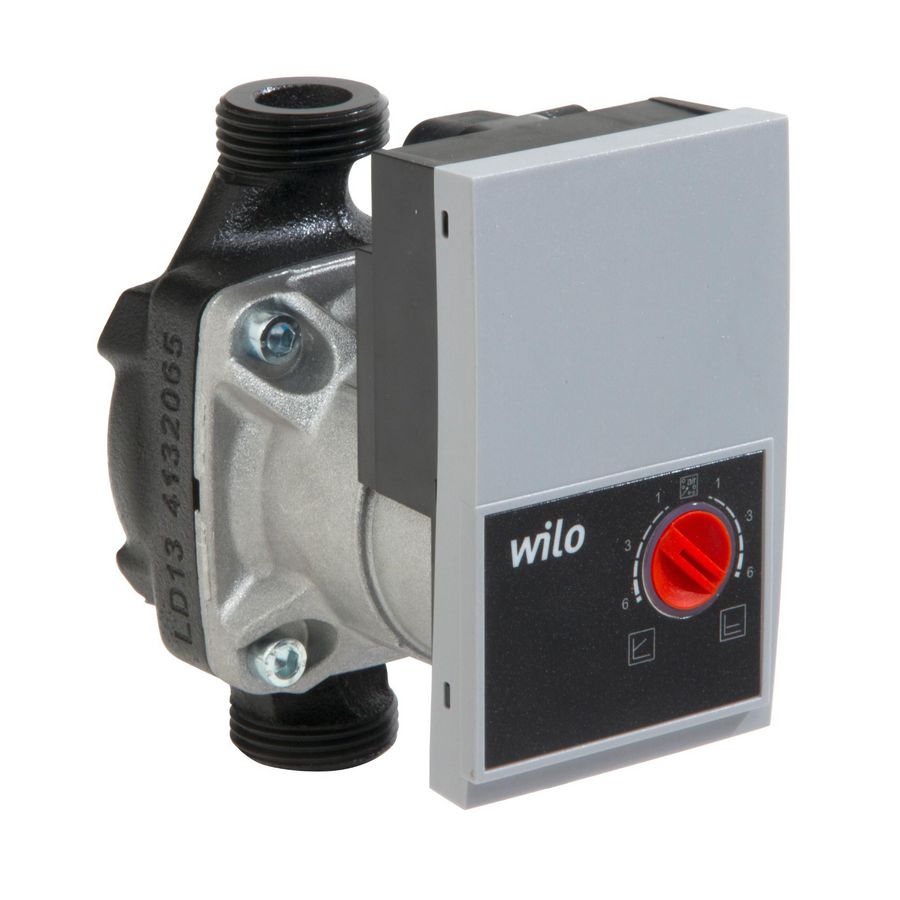 Wilo Yonos Para RS 15/6-RKA KU 130mm 1