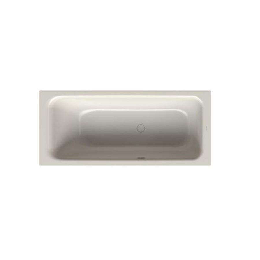Bad BetteSelect ovlp lange zijde 1600x700mm Flax