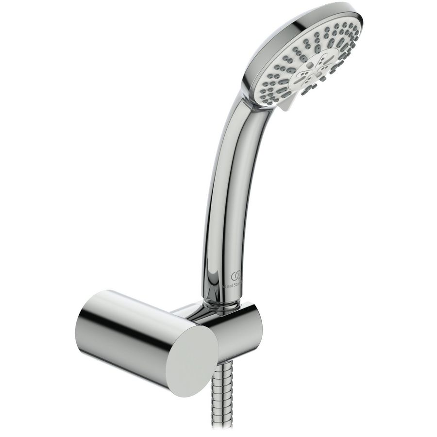Idealrain S3 badset chroom met 3 straalsoorten handdouche/slang 1500mm
