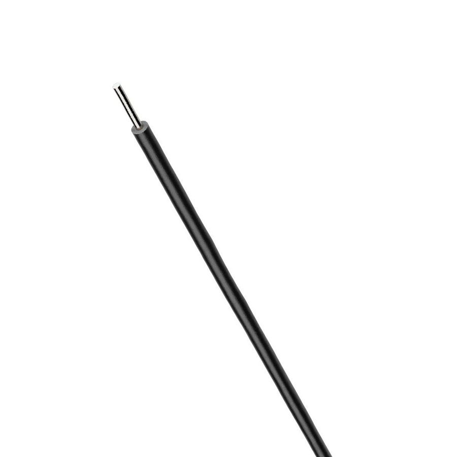 Haspel a 500m. OLFLEX HEAT 180 SiD 1X6 zwart