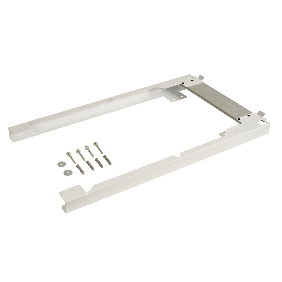 Montageframe tbv leidingen achter ketel