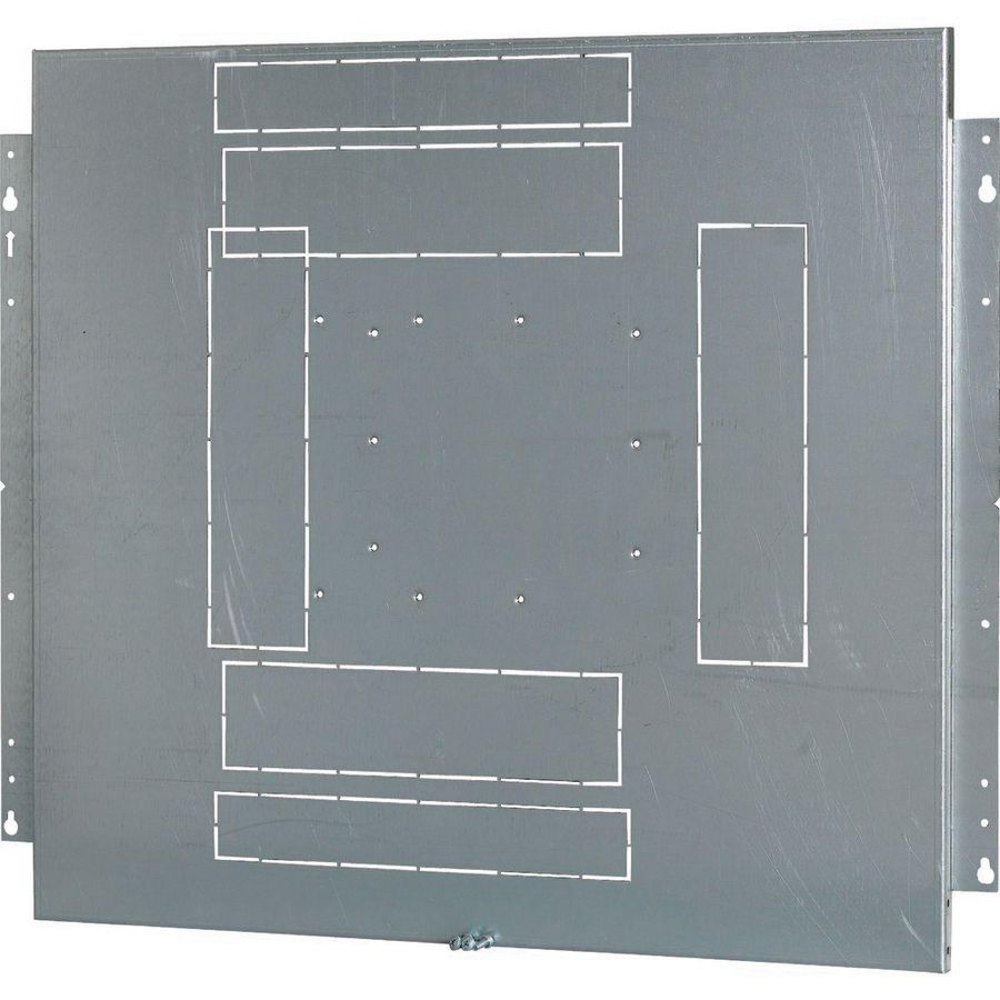 Montageplaat Profi+ voor 1xNZM4 vert.achteraansl. B=800mm