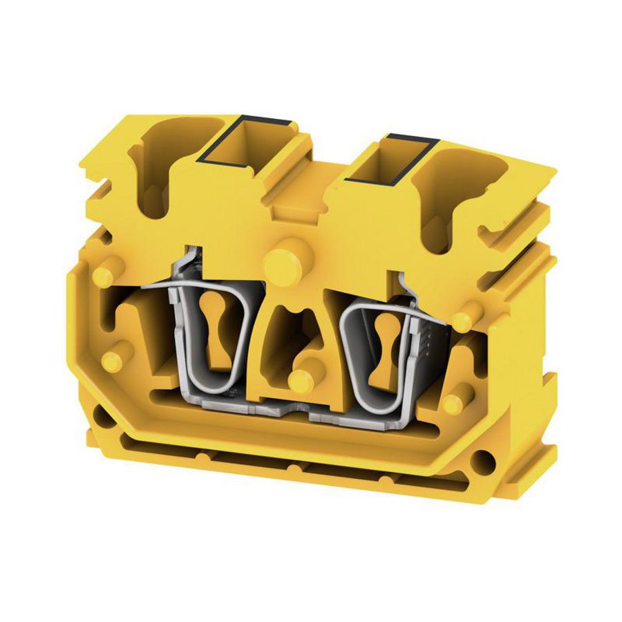 Doorvoerklem geel 2.5mm2 1704570000 VVE=100