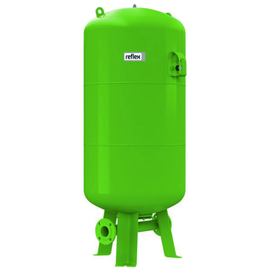 Drukexpansievat Membraan Refix DT 500 DN80/PN16 10bar groen