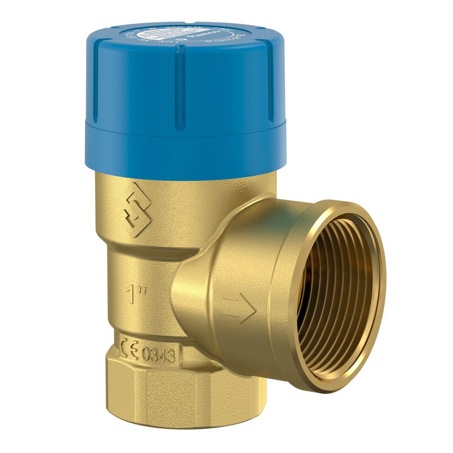 Veiligheidsventiel boiler Prescor B 1"x1.1/4"bn. 8bar