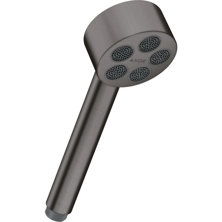 Handdouche 75 1 straalsoort EcoSmart Brushed Black Chrome AX One