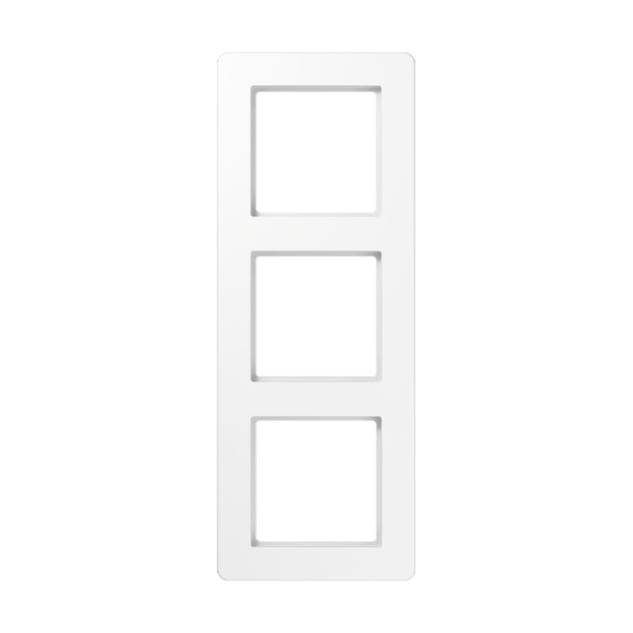 Afdekraam alpin wit slagvast 3-voudig A-flow