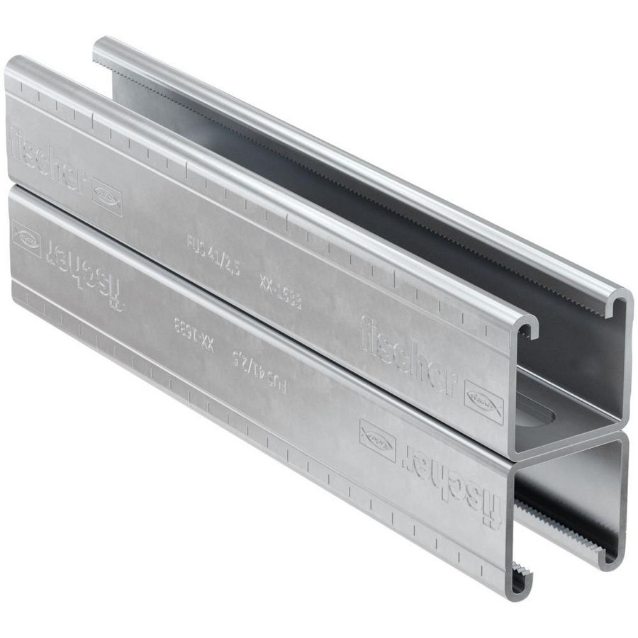 Lengte a 6m. montagerail FUS 41D / 2,0