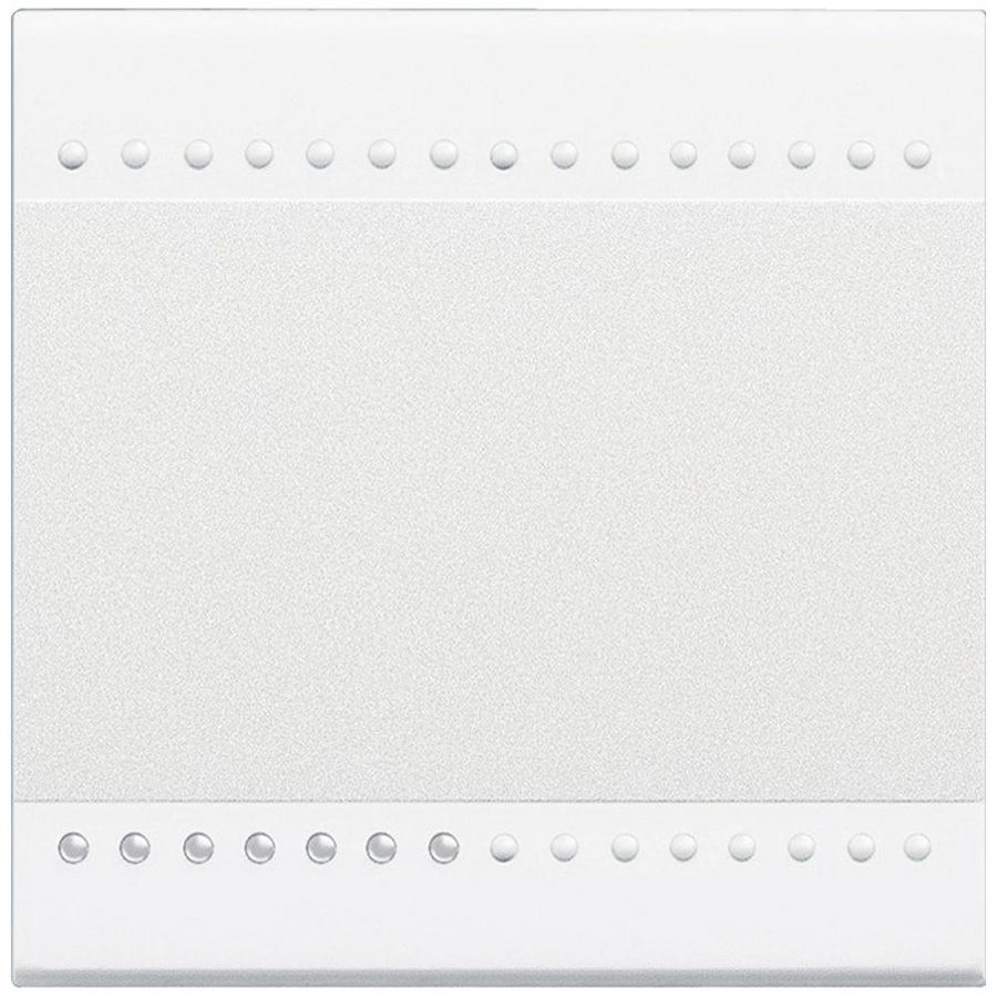 Wipschakelaar wit 2 modulen Livinglight VVE=10