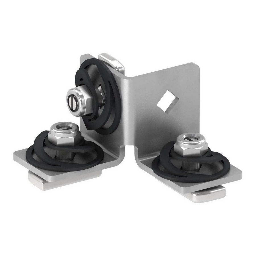 3D-Koppeling C-Profiel EasyConnect (VE 10)