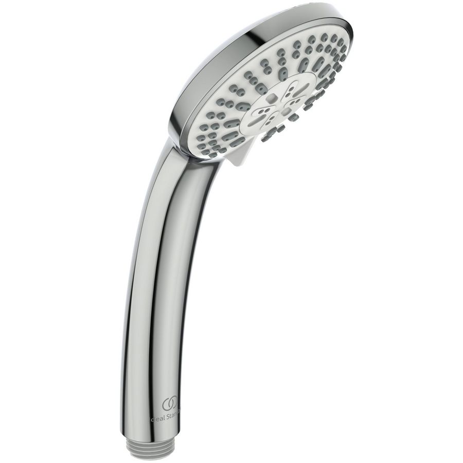 Idealrain S3 handdouche 80mm chroom 3 straalsoorten